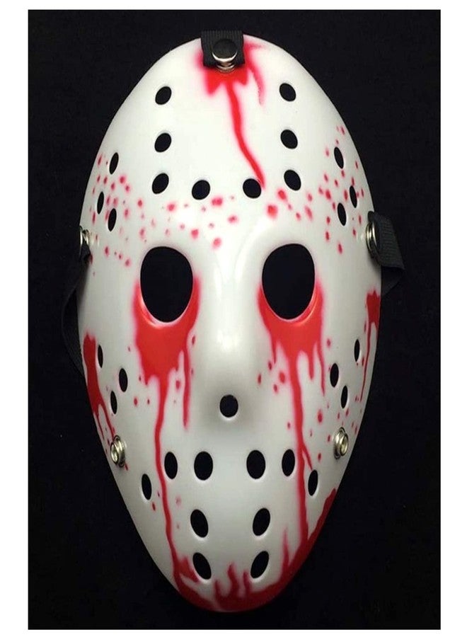 COSTOYFUN Halloween Costume Horror Mask Cosplay Costume Mask Party Masquerade Props Mask - Image 1